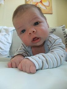 unser kleiner Sonnenschein Marius