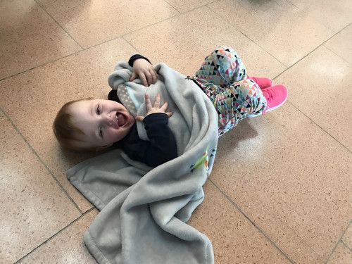 Wenn man sogar am Flughafen entspannen kann 