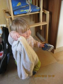 Meine ersten Schritte