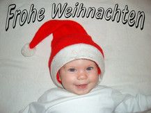 Unsere süße Weihnachtsmaus