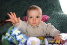 mein süsser engel unser nesthäckchen daven-elias pierre