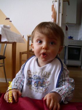 Louis mein Sonnenschein