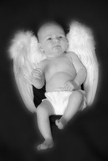 Sina - unser Weihnachtsengel 2009