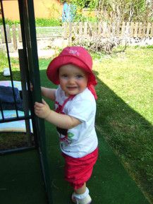 Besser noch etwas festhalten