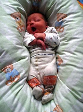 Mia-Marie unsere Kuschelmaus