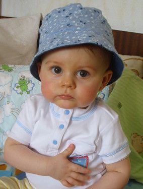 Adrian-unser drollieges Wunschkind