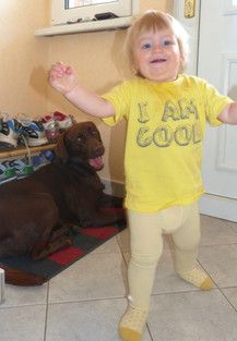 Hurra... ich lerne laufen!