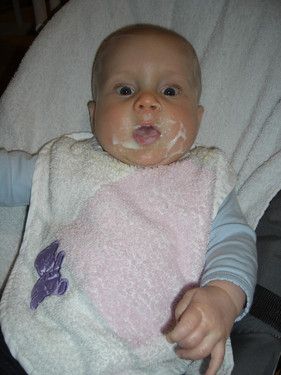 mein erster Milchbrei