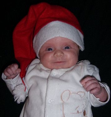 das erste Weihnachtsfest