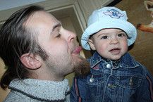 gib mir ein küßchen - neeee... ich will nee!!!