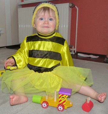 Ich heiße zwar nicht Maja...