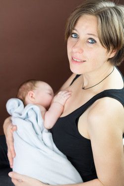 Stillen ist mehr als Nahrung ... Stillen ist Liebe! 