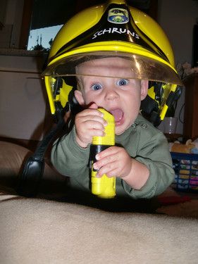 Ich will Feuerwehrmann werden!