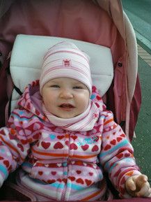 Liana-Selina unser süßes Nesthäckchen