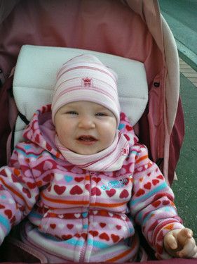 Liana-Selina unser süßes Nesthäckchen