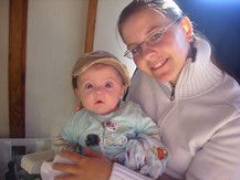 Die Mama und mein Sonnenschein Louis^^