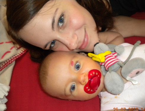 Immer am Kuscheln ;-)