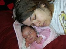 Kuschelzeit mit Mama