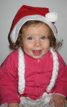 Unsere kleine Nikoläusin!