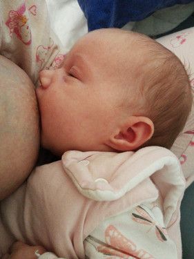 Wunderschöner Moment mit unserer Tochter!