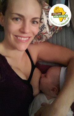 #StillenfürAfrika #normalizebreastfeeding