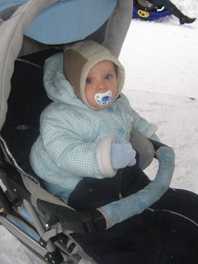 Warm eingekuschelt!!!