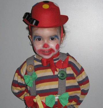 Mein kleines Clownmädchen