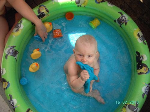 Wasser ist soooo tooolllll !