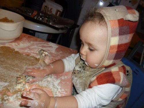 Emilio der kleine Bäckermeister