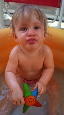 Plantschen auf Balkonien