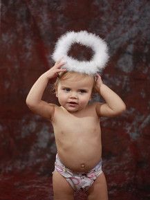 Ich bin ein Weihnachts-Engel