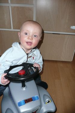 Das ERSTE MAL: Mein PolizeiBobbyCar