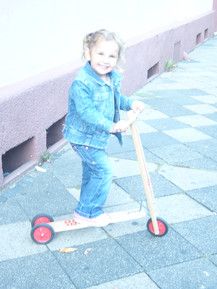 Ich liebe meinen Roller