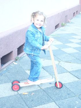 Ich liebe meinen Roller