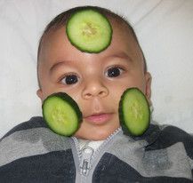 Trockene Babyhaut Nein Danke