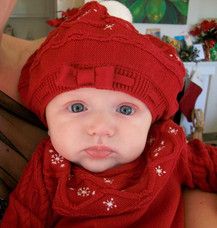 Lilys erstes Weihnachten