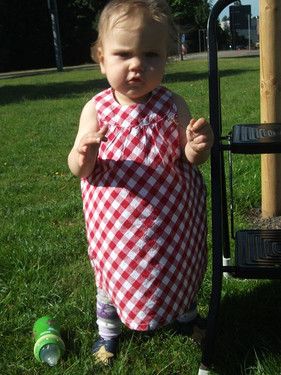 Juhu, losgelassen und die ersten Tippelschritte