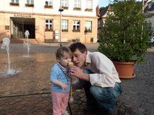 Ein EIs mit Papa kann mir niemand verwehren.