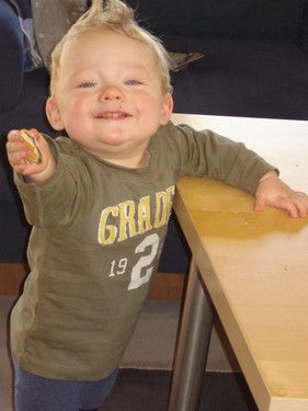 Ben unser Krümelmonster