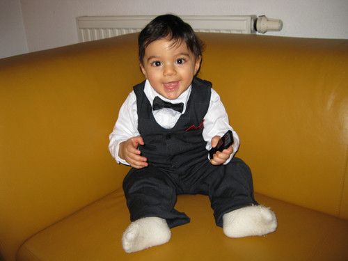 Unser Silvester Baby