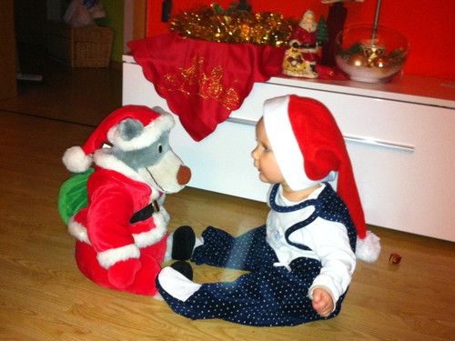 Sanna und der Weihnachtsbär