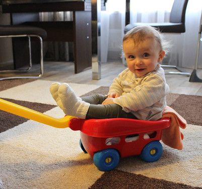 Jan lässt sich kutschieren :-)