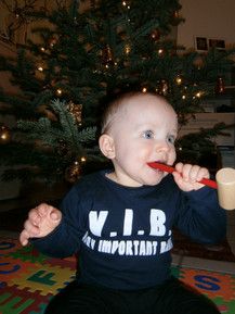 Tim's erstes Weihnachten