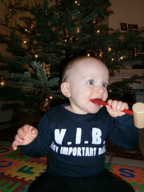 Tim's erstes Weihnachten