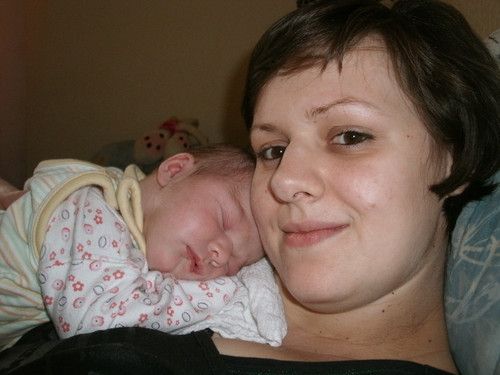 mama und Lina-Sophie 