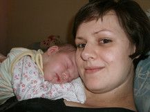 mama und Lina-Sophie 