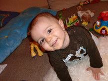 Mein Sohn Justin Sven