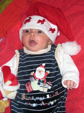 Der kleine Weihnachtsmann