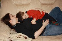 Kuschelbär mit Kuschelmaus