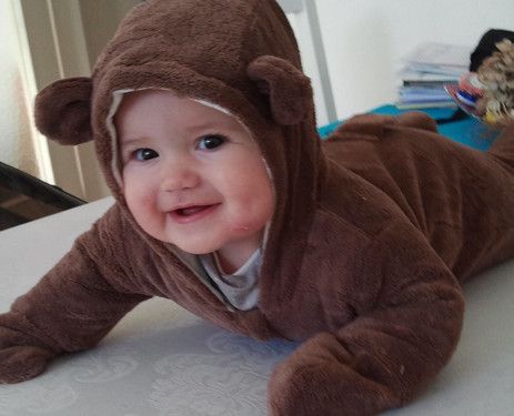 Kuschelbärchen Milena